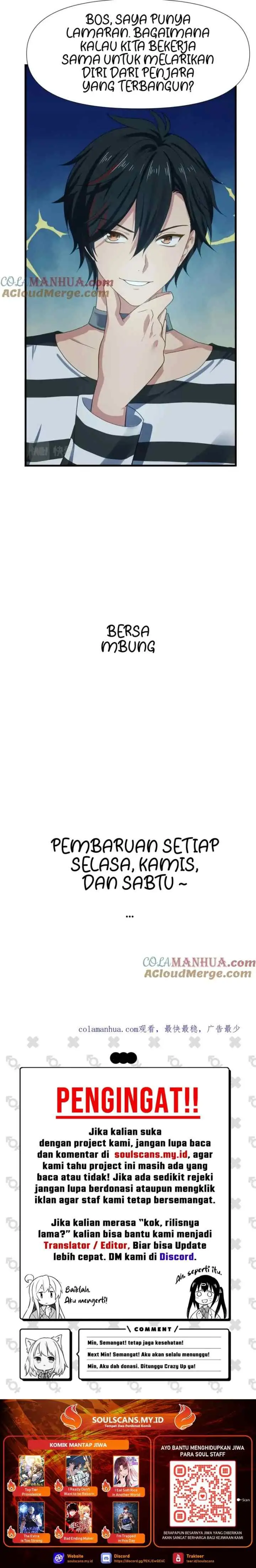 After Merging With the Goddess, I Am Invincible chapter 21 halaman 13
