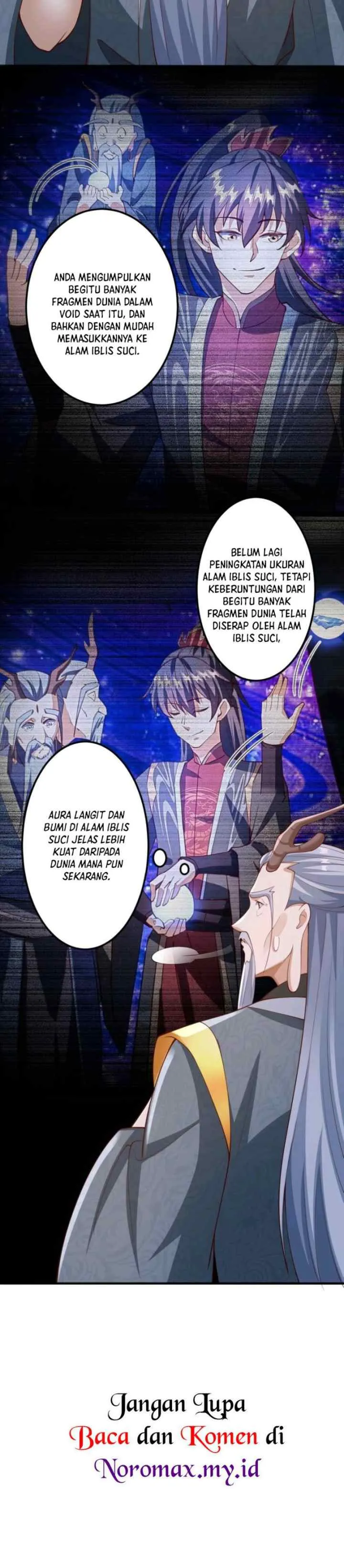 It's Over! The Queen's Soft Rice Husband is Actually Invincible chapter 226 halaman 8