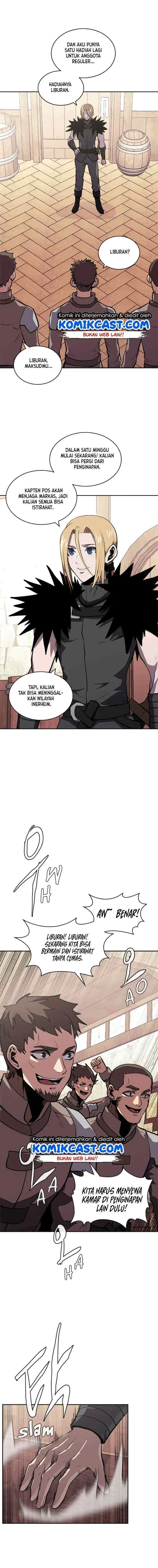 Two-Dimensional Mercenary chapter 153 halaman 10