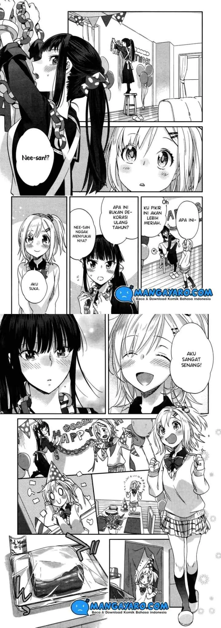 Shinmai Shimai no Futari Gohan chapter 8 halaman 5