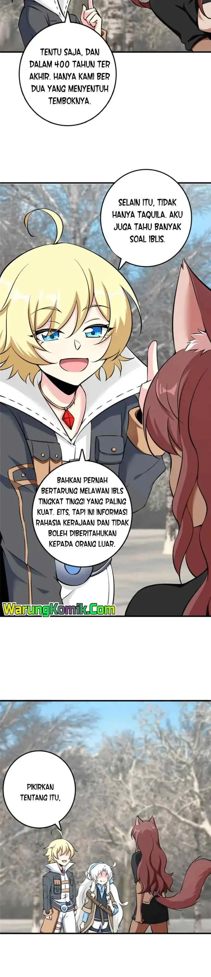 Release That Witch chapter 498.1 halaman 12