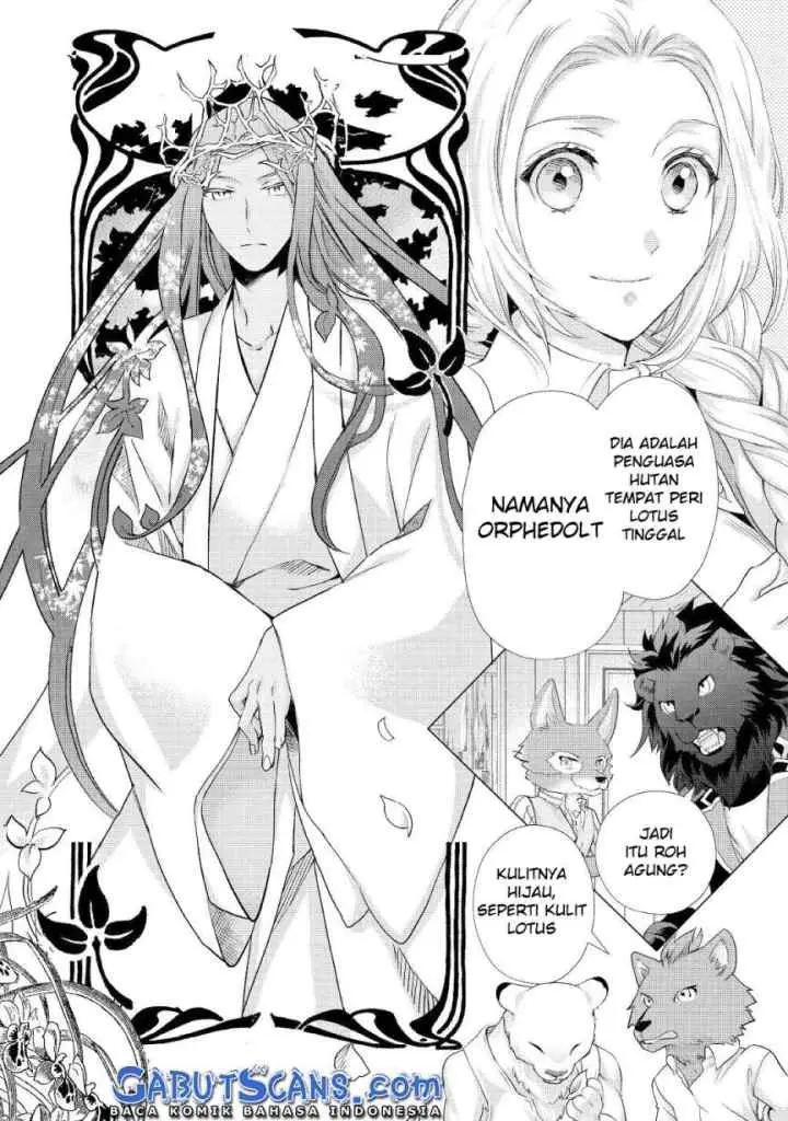 Milady Just Wants to Relax chapter 21.1 halaman 7