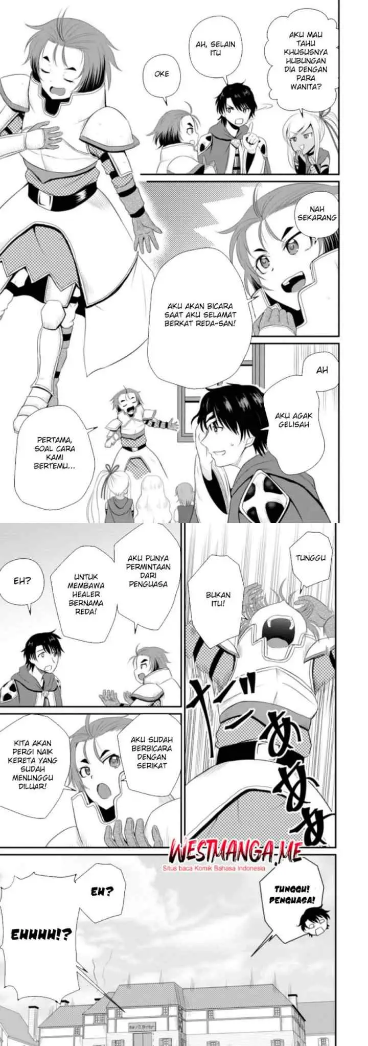 Ossan Teihen Chiyushi to Mana Musume no Henkyou Raifu chapter 11 halaman 16
