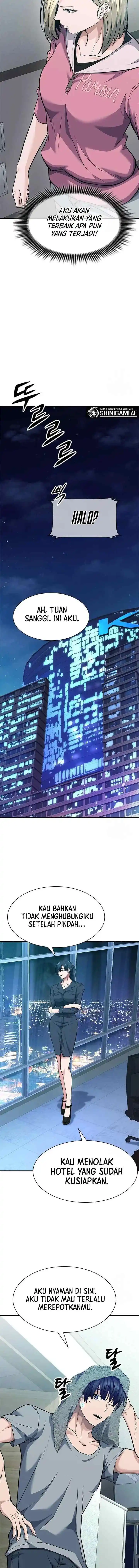Secret Player chapter 34 halaman 8