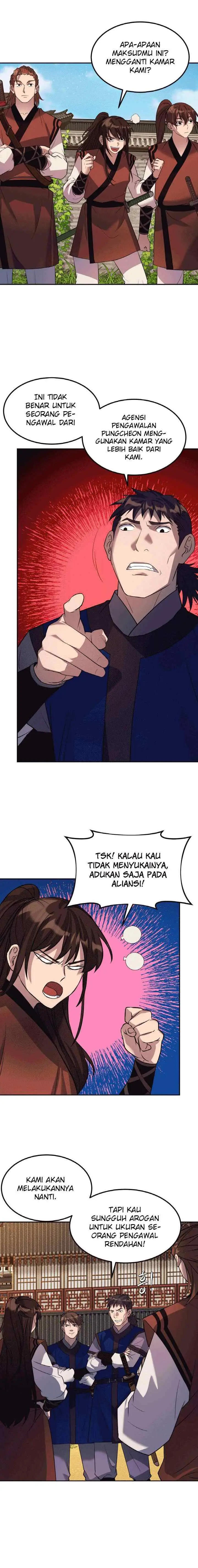 The Greatest Escort In History chapter 27 halaman 5