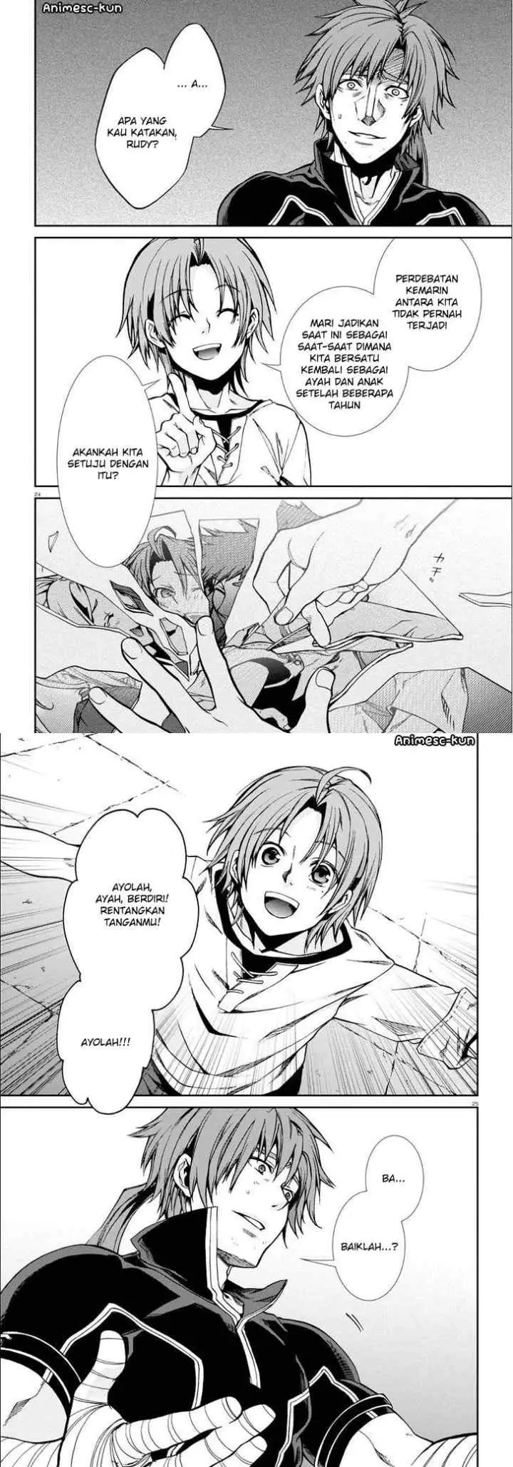 Mushoku Tensei: Isekai Ittara Honki Dasu chapter 36 halaman 13