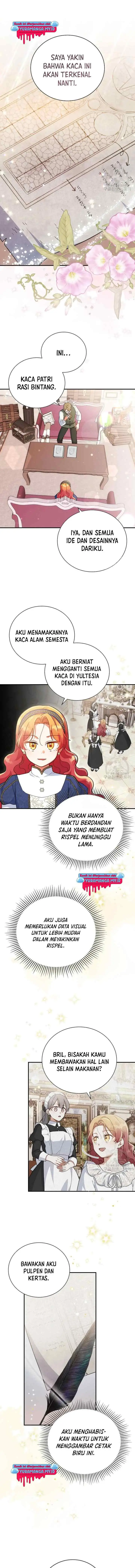 The Flower Blooming Baby Lord chapter 27 halaman 5