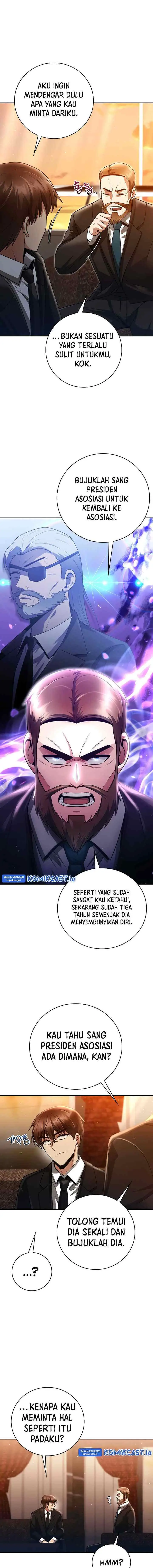 Clever Cleaning Life Of The Returned Genius Hunter chapter 38 halaman 9