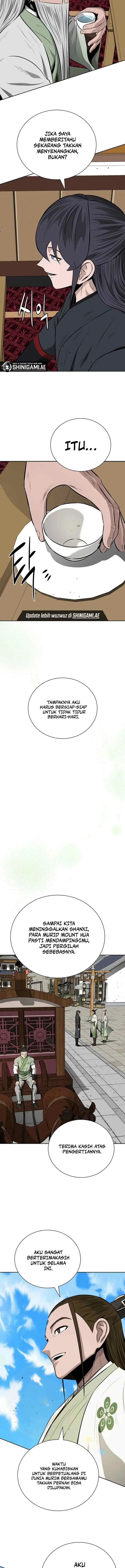 Moon-Shadow Sword Emperor chapter 85 halaman 9