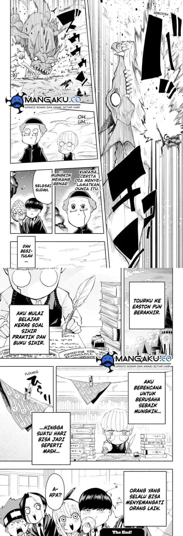 Mashle: Magic and Muscles chapter 163.2 halaman 7