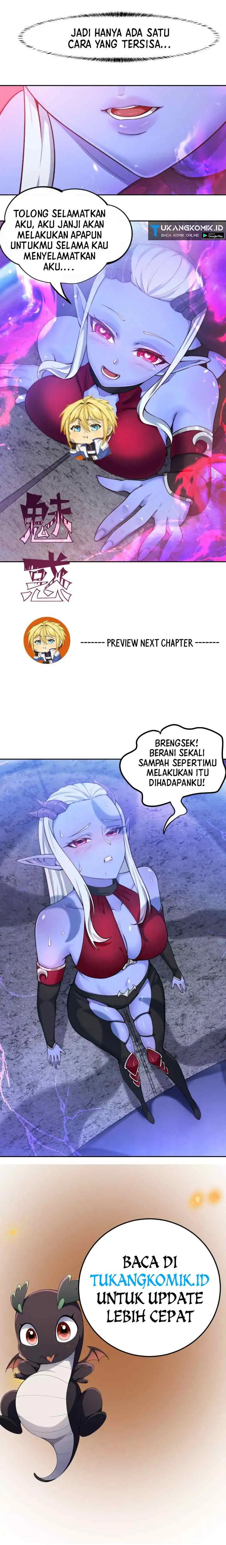 Trapped Inside the Beta Test World for 1000 years chapter 19 halaman 14