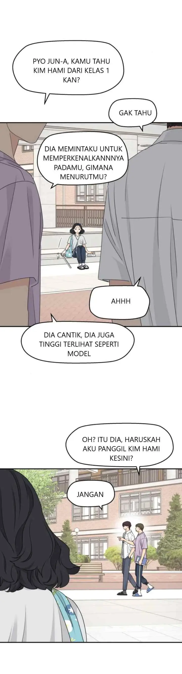 Sami Plays the Game chapter 33 halaman 11