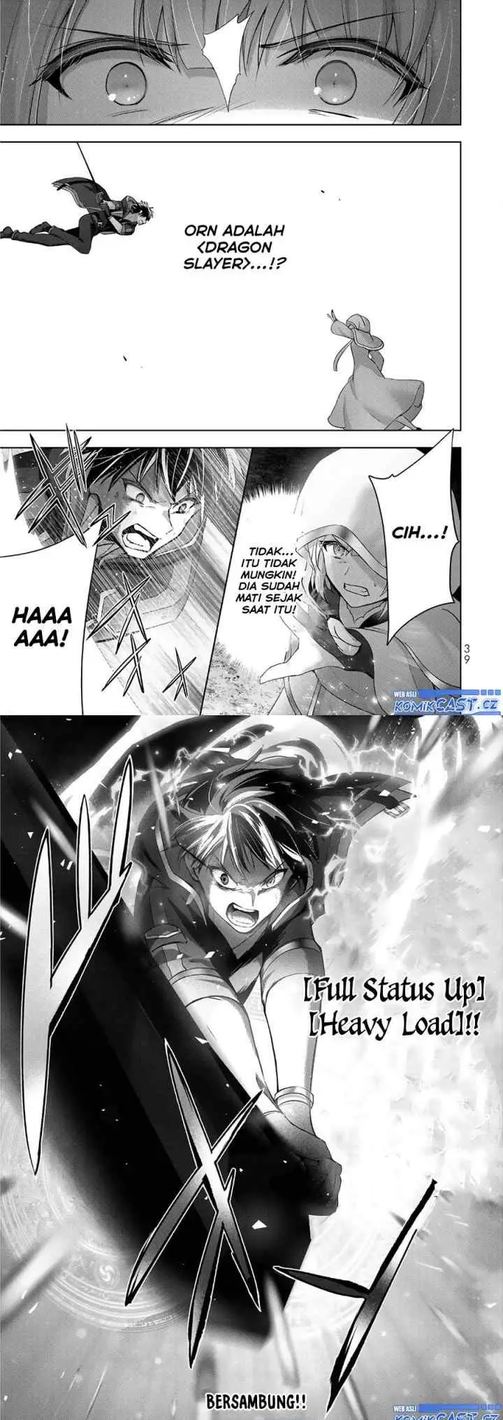 Yuusha Party O Oida Sareta Kiyou Binbou chapter 36 halaman 19