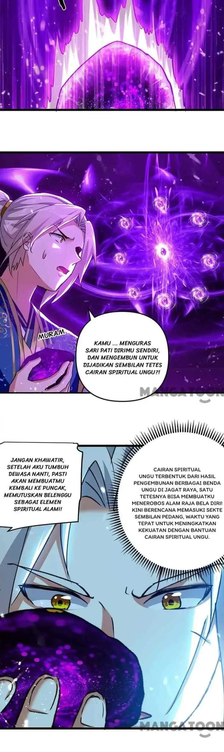 Ling Tian Shendi chapter 258 halaman 7