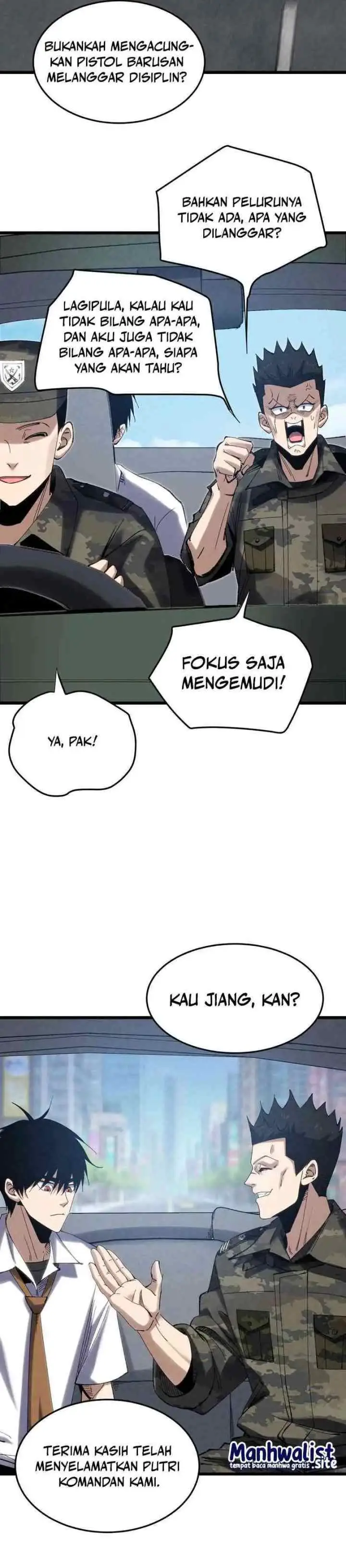 Rebirth of the Campus Special Agent chapter 6 halaman 8
