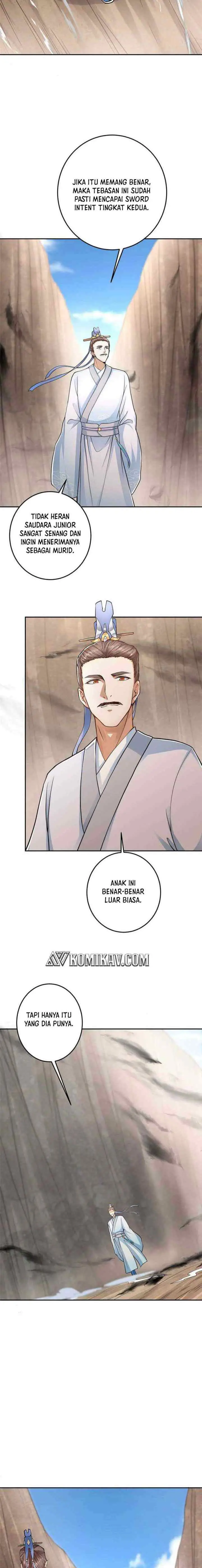 Keep A Low Profile, Sect Leader chapter 168 halaman 7