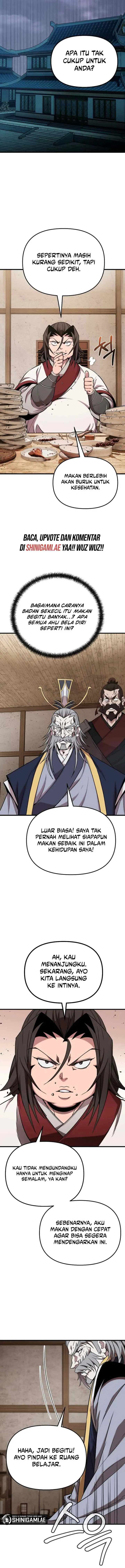 The Invincible of the East chapter 21 halaman 5