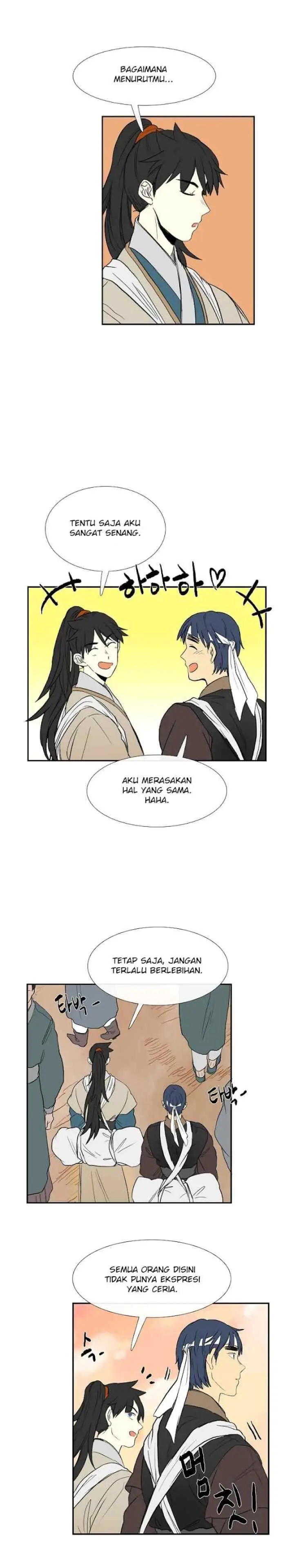 The Scholar's Reincarnation chapter 58 halaman 13