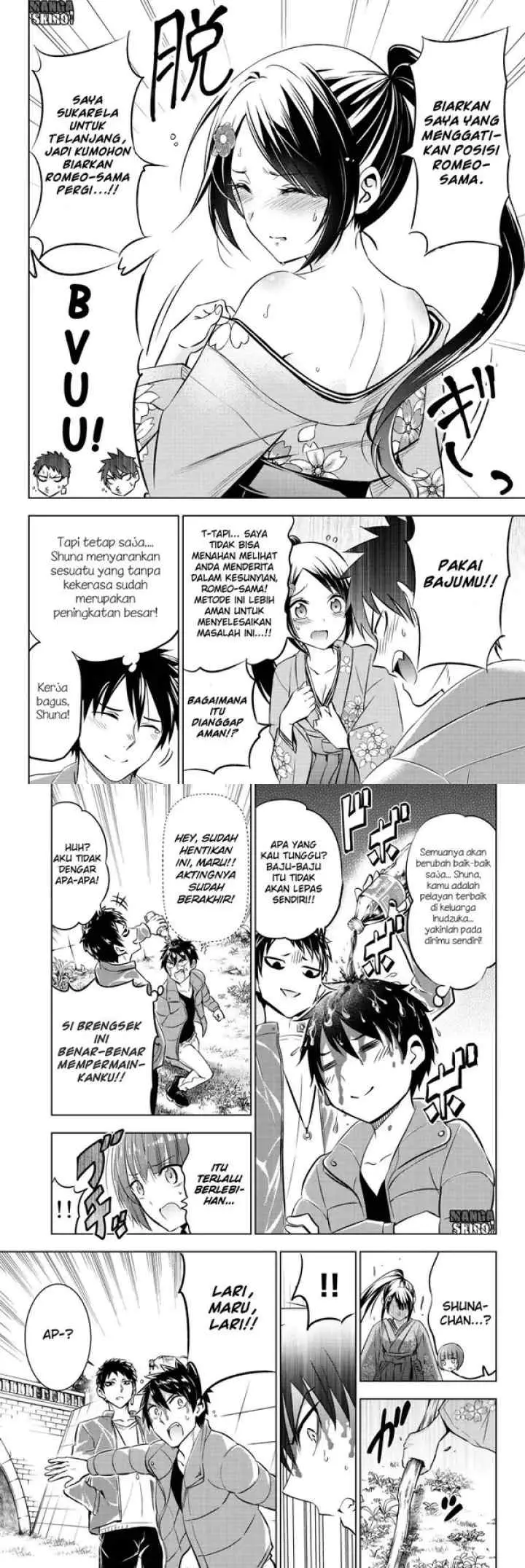 Kishuku Gakkou no Juliet chapter 52 halaman 6