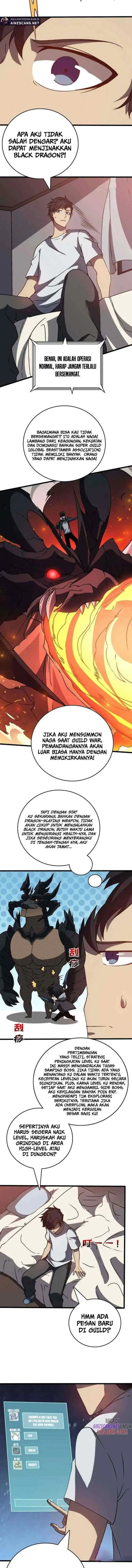 Starting as the Black Dragon Boss, I Am Invincible chapter 16 halaman 8