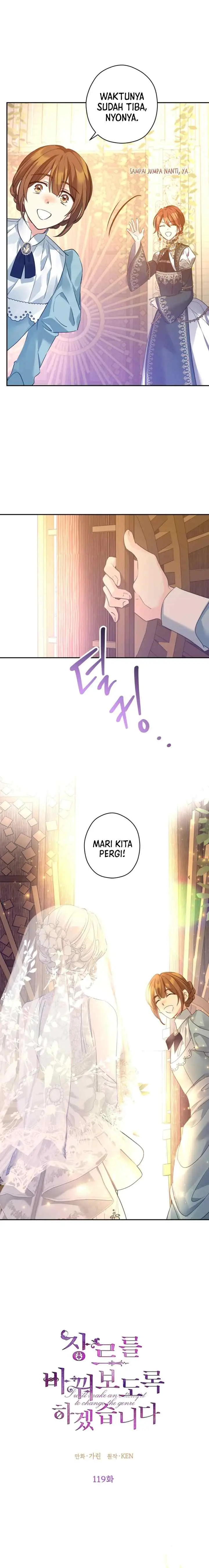 It's Time to Change the Genre chapter 119 halaman 6