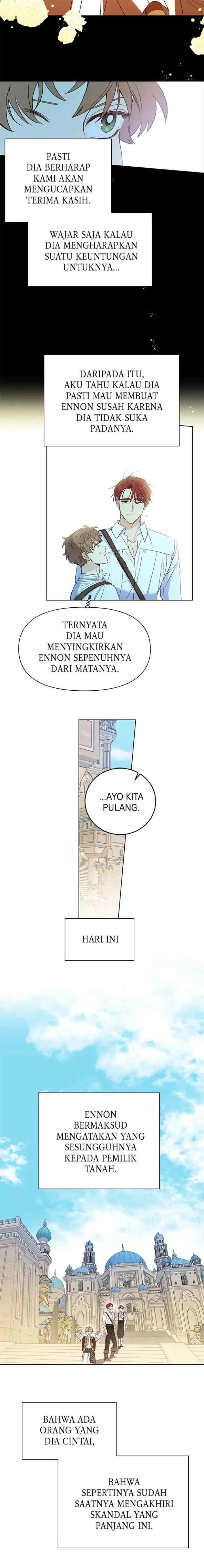 Queen Cecia's Shorts chapter 96 halaman 17