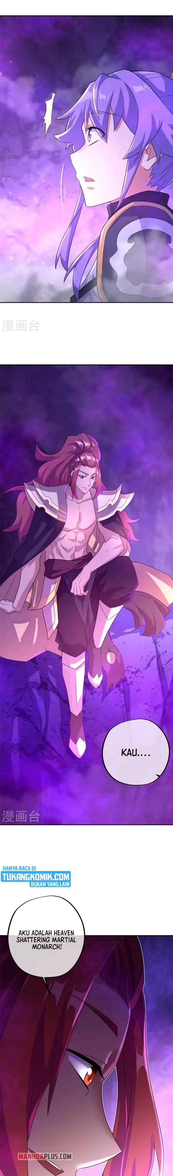 Peerless Soul (Peerless Battle Spirit) chapter 402 halaman 14