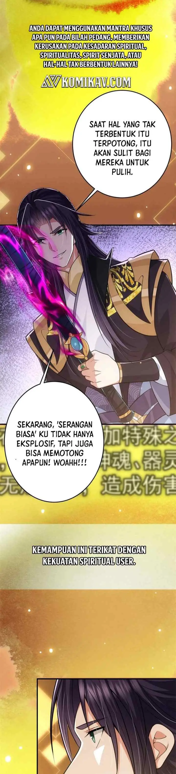 Keep A Low Profile, Sect Leader chapter 96 halaman 4