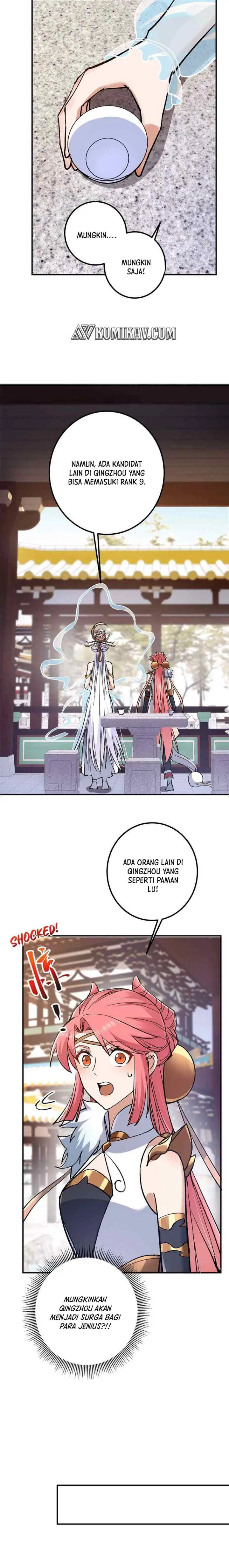 Keep A Low Profile, Sect Leader chapter 298 halaman 12