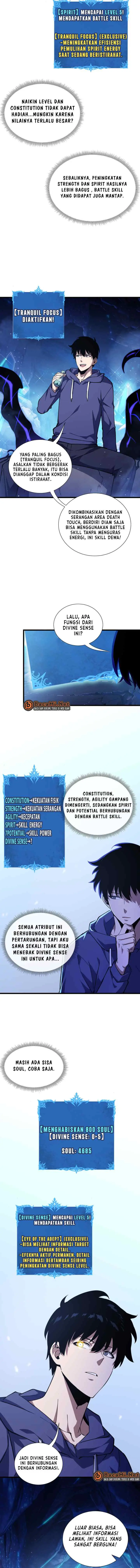 I Owe A Billion Dollars And I am Forced to Become A Worker For An Evil God chapter 29 halaman 7