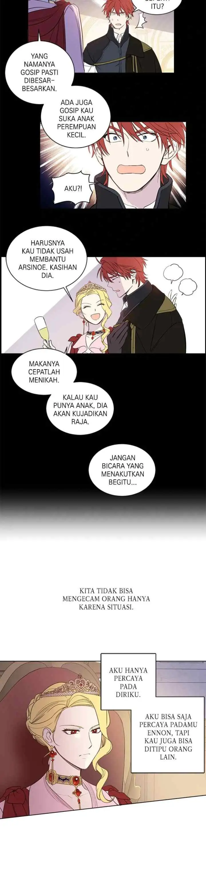 Queen Cecia's Shorts chapter 14 halaman 16