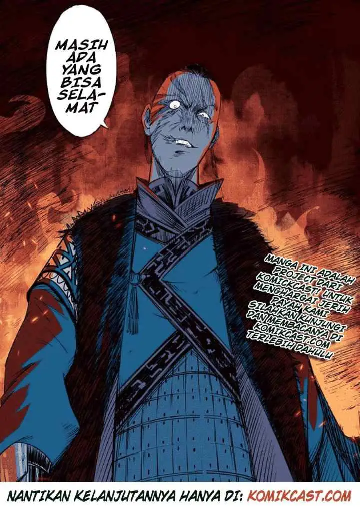 Red Spirit chapter 3 halaman 13