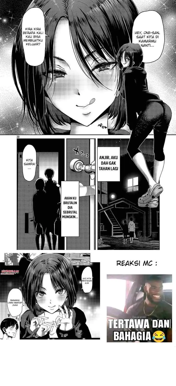 Konbini de Deatta Eroi Onnanoko to Tadare Kitta Kankei ni Narimashita chapter 2 halaman 12