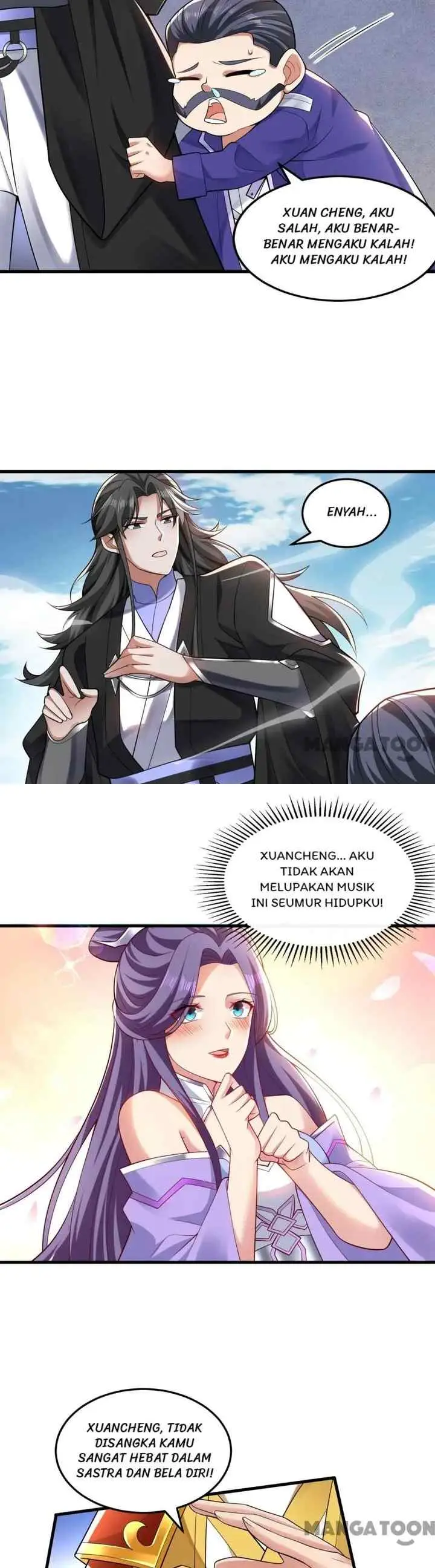Seclusion With Apprentices chapter 85 halaman 13