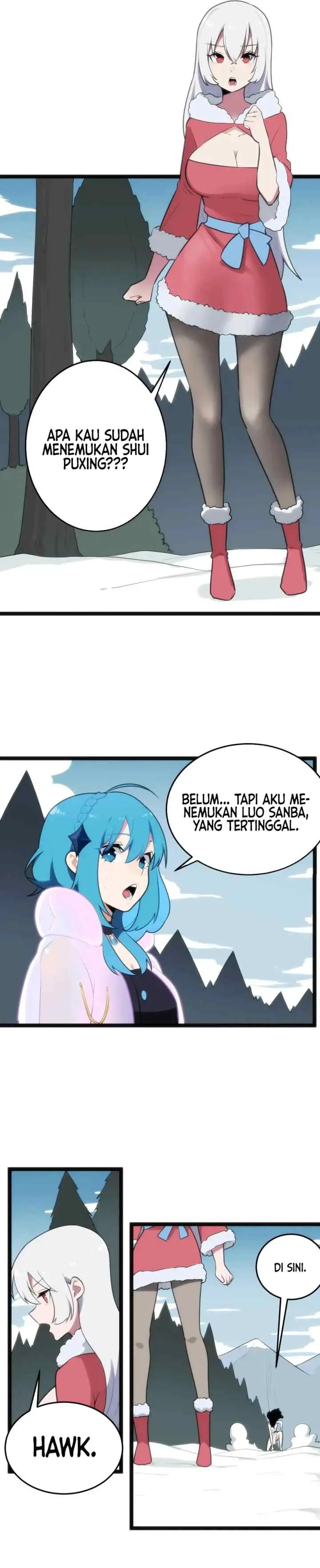 This Saint Has A Showdown chapter 142 halaman 6