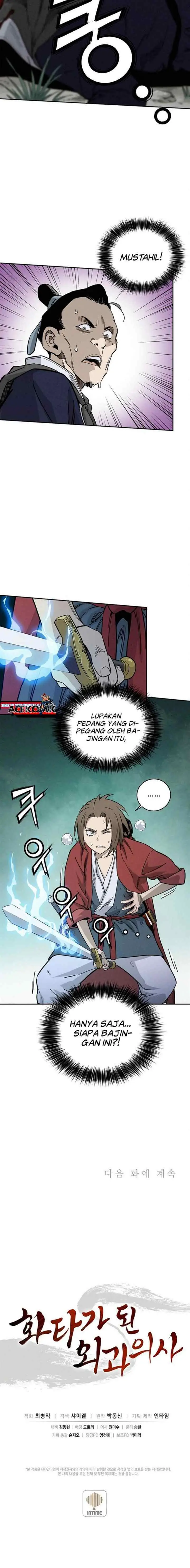 I Reincarnated as a Legendary Surgeon chapter 35 halaman 15
