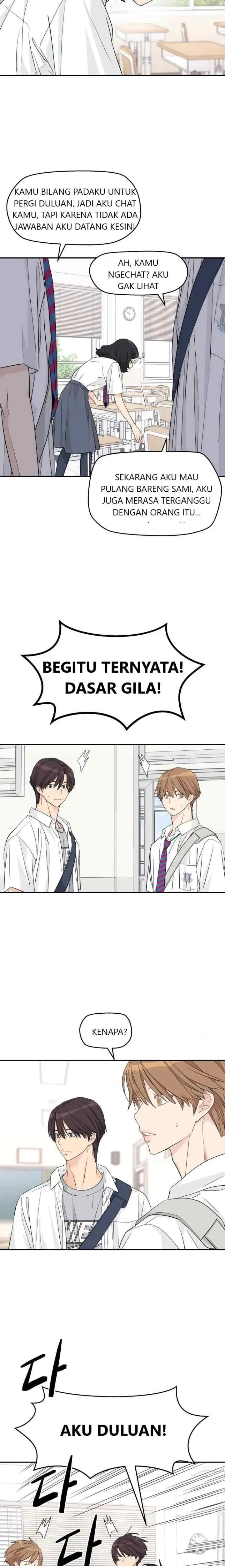 Sami Plays the Game chapter 36 halaman 10