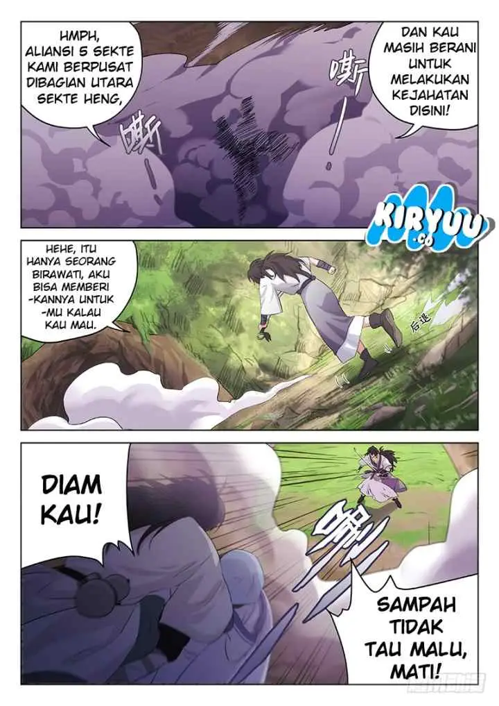 The Smiling Proud Wanderer II chapter 2 halaman 5