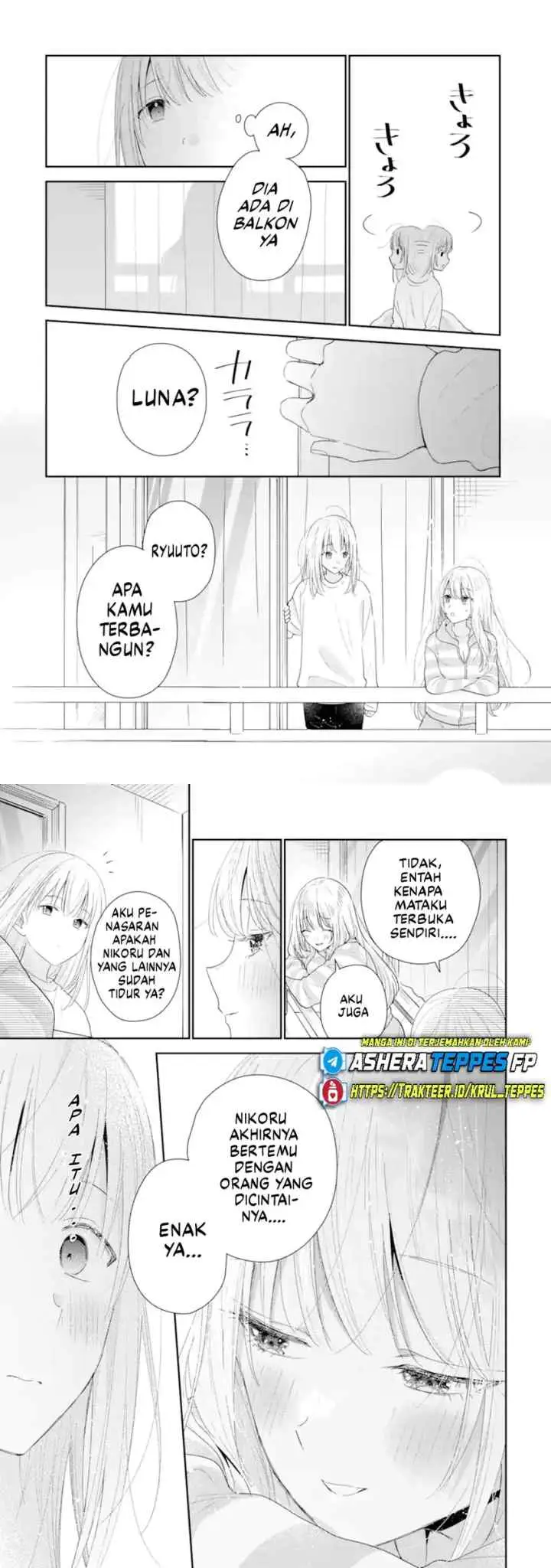 Keiken Zumi na Kimi to, Keiken Zero na Ore ga, Otsukiai Suru Hanashi chapter 40 halaman 5