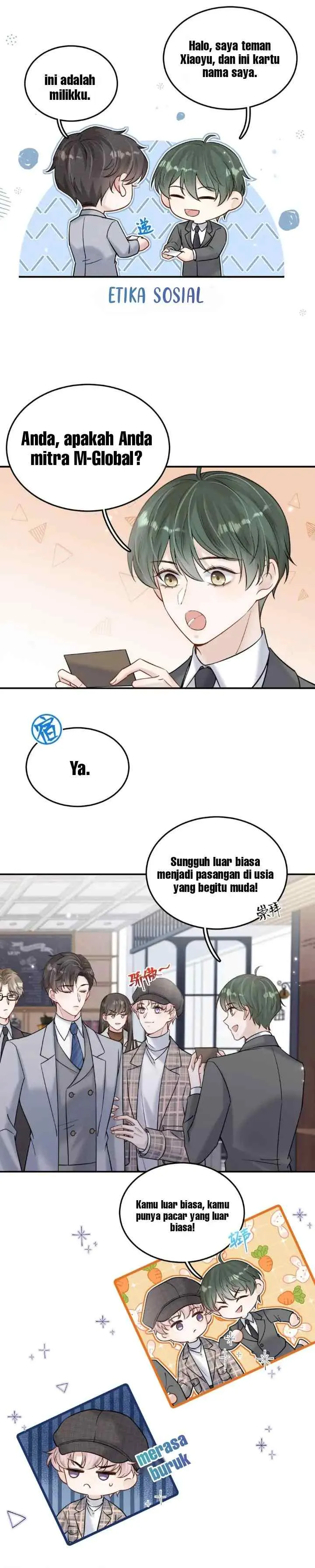 Full Cup of Water chapter 26 halaman 8