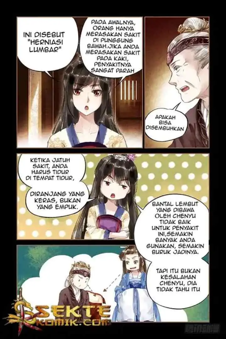 The Divine Doctor: Daughter of the First Wife Doctor chapter 13 halaman 9