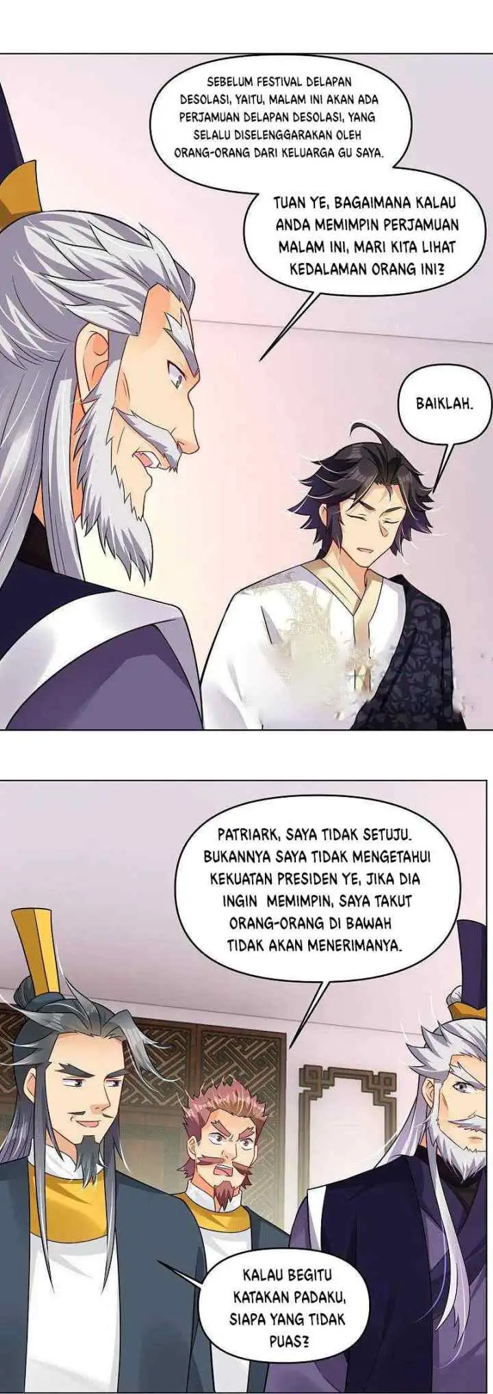 Reborn of War God chapter 293 halaman 5