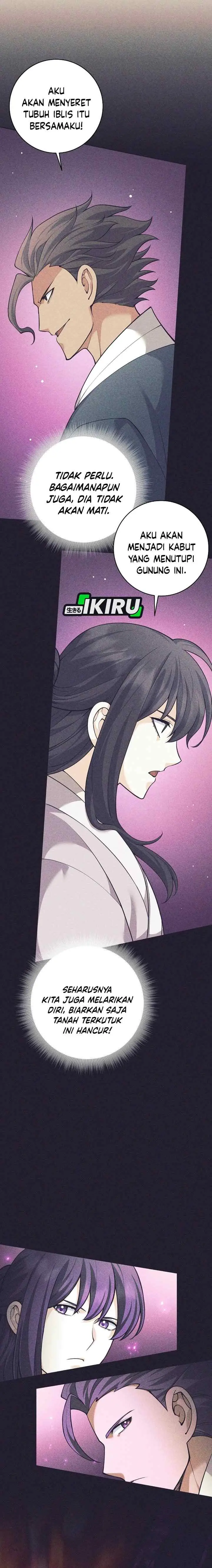 The Illegitimate Who Devours Weapon chapter 82 halaman 10