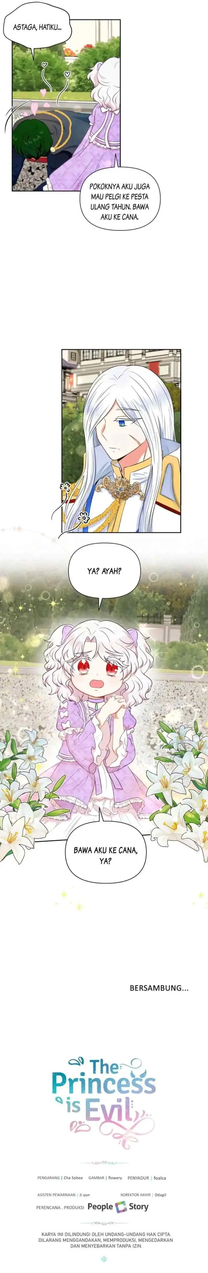 The Princess is Evil chapter 15 halaman 18