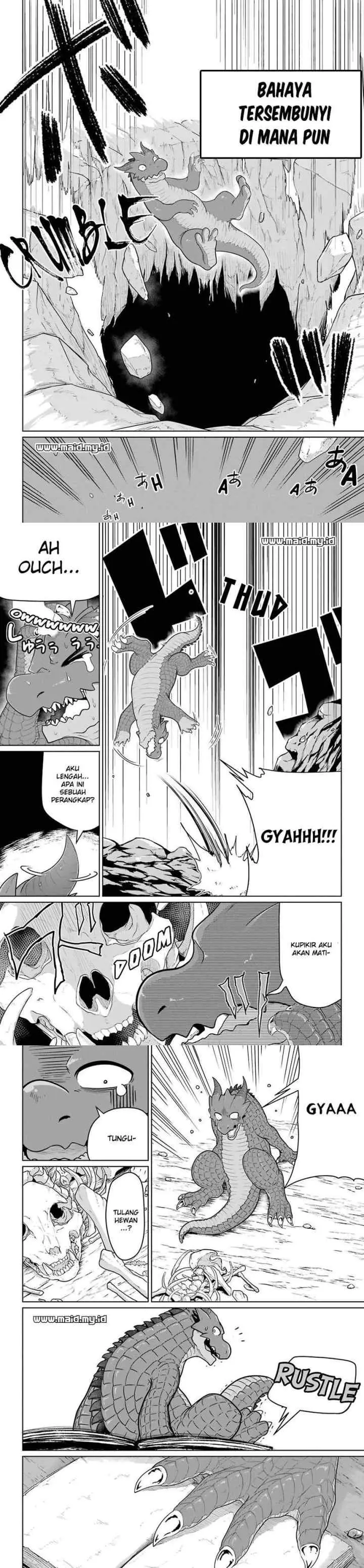 Weak 5000-Year Old Vegan Dragon chapter 5 halaman 13