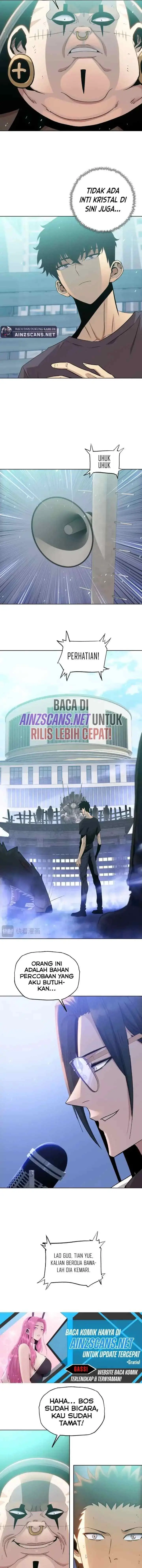 The Last All-Knowing Man Collected Trillions of Stuff from Day One chapter 24 halaman 5
