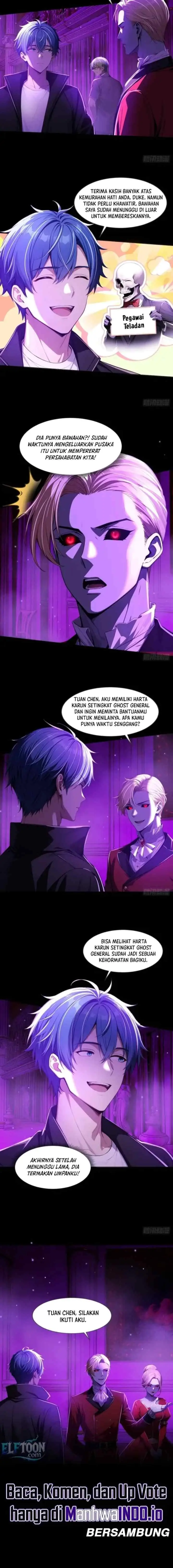 Mysterious Revival: Starting with a Trillion Ghost Coins chapter 12 halaman 9