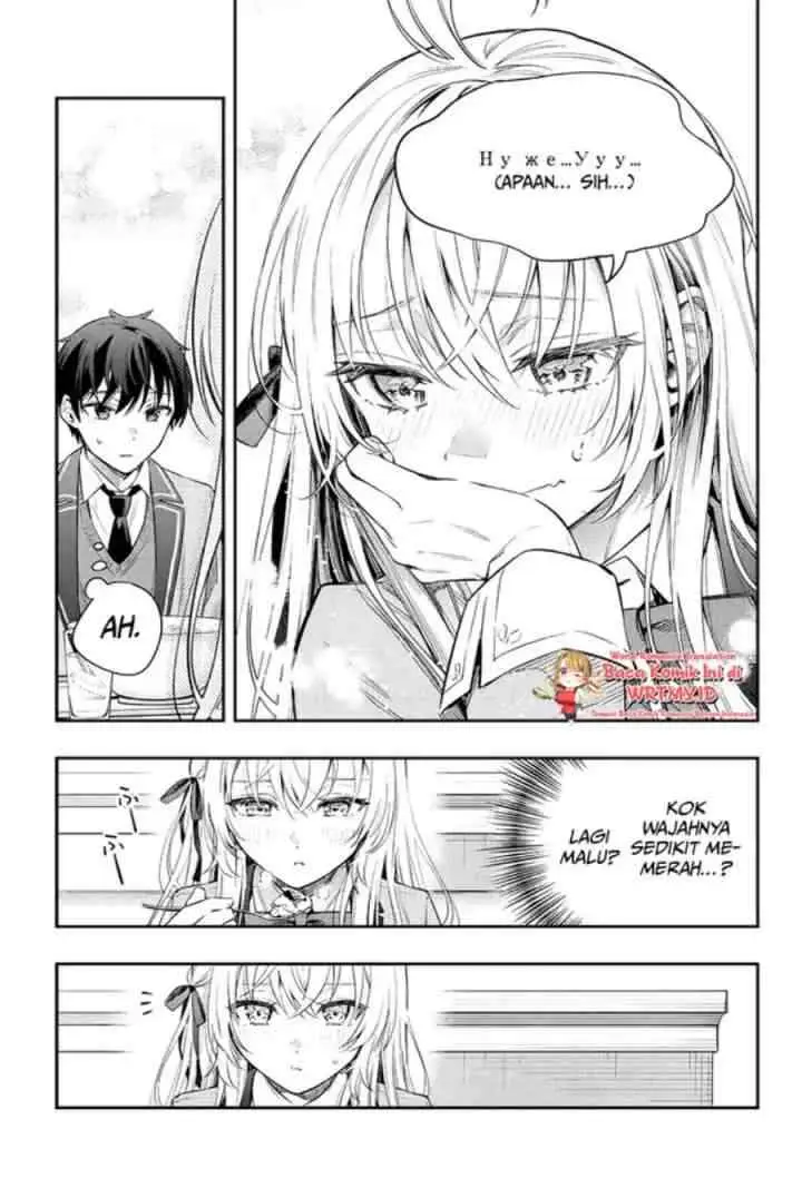 Tokidoki Bosotto Roshiago de Dereru Tonari no Alya-san chapter 4 halaman 11