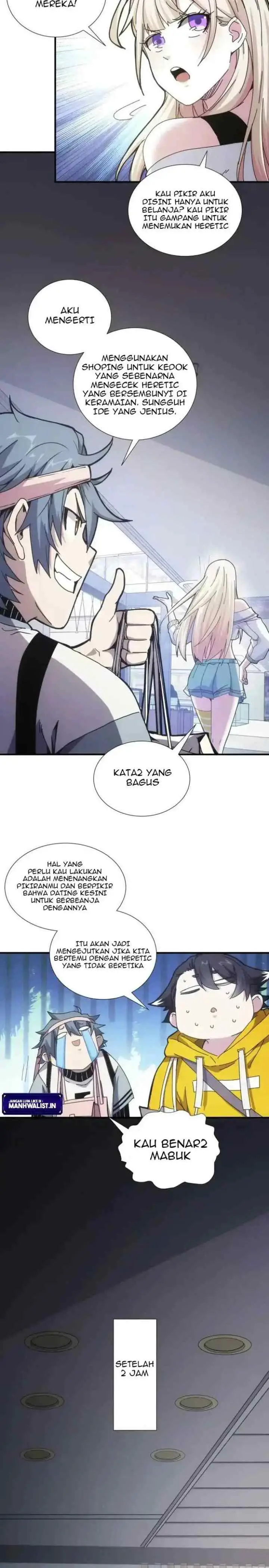 Taixu Apartment chapter 11 halaman 12