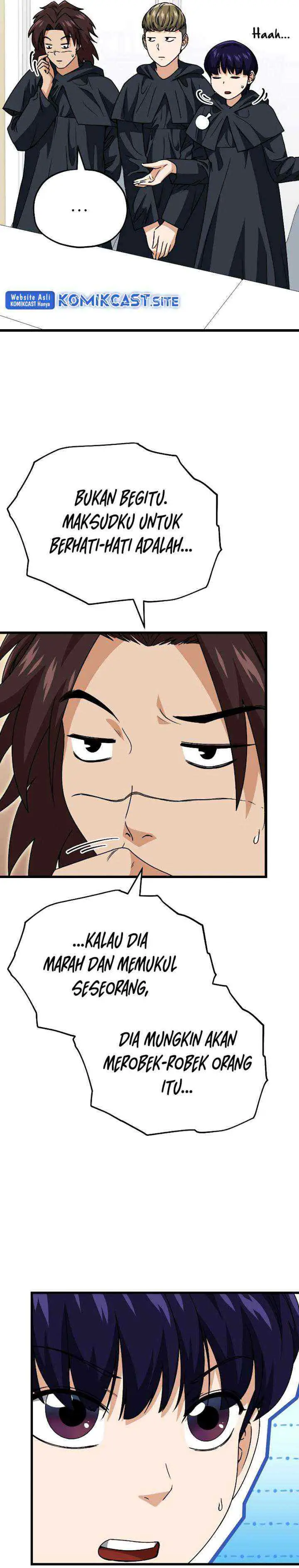 My Dad Is Too Strong chapter 114 halaman 12